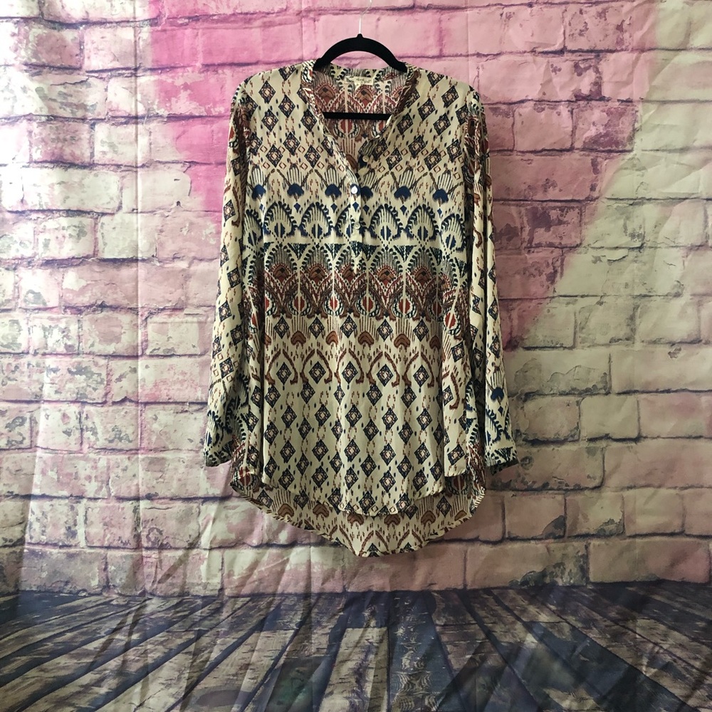 long sleeve, long blouse
